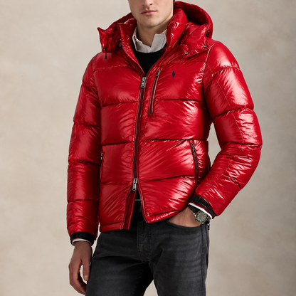 RL Gorham Glossed Down Puffer Jacket