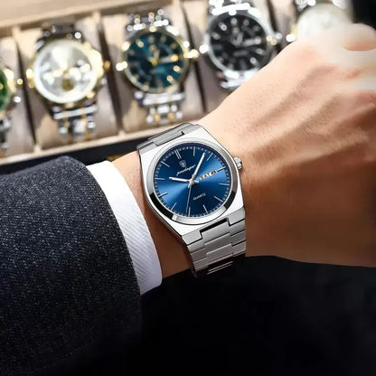 Poedagar Prestige Watch with Bracelet Adjustment Tool
