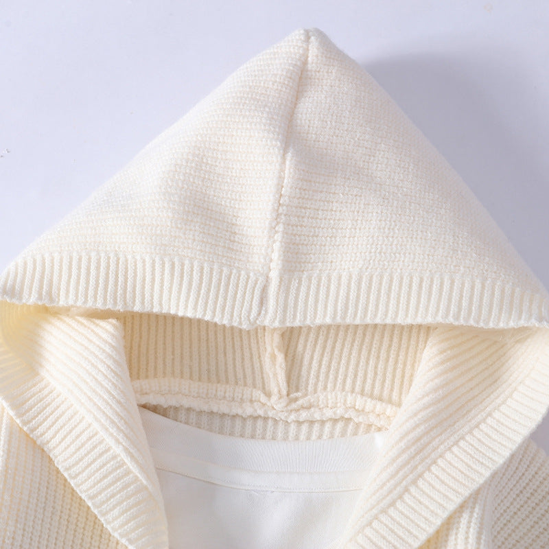 Rhett Hooded Cardigan