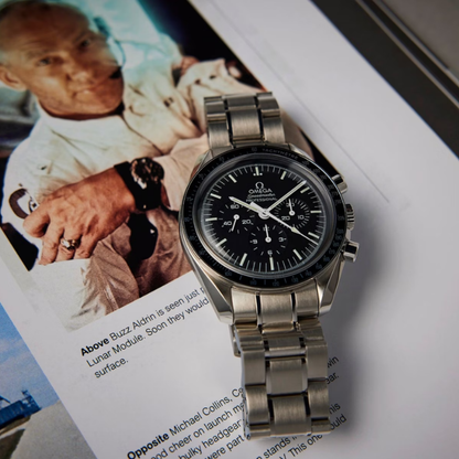 Astrion Chronograph -  Speedmaster Professional Moonwatch 42mm Omega