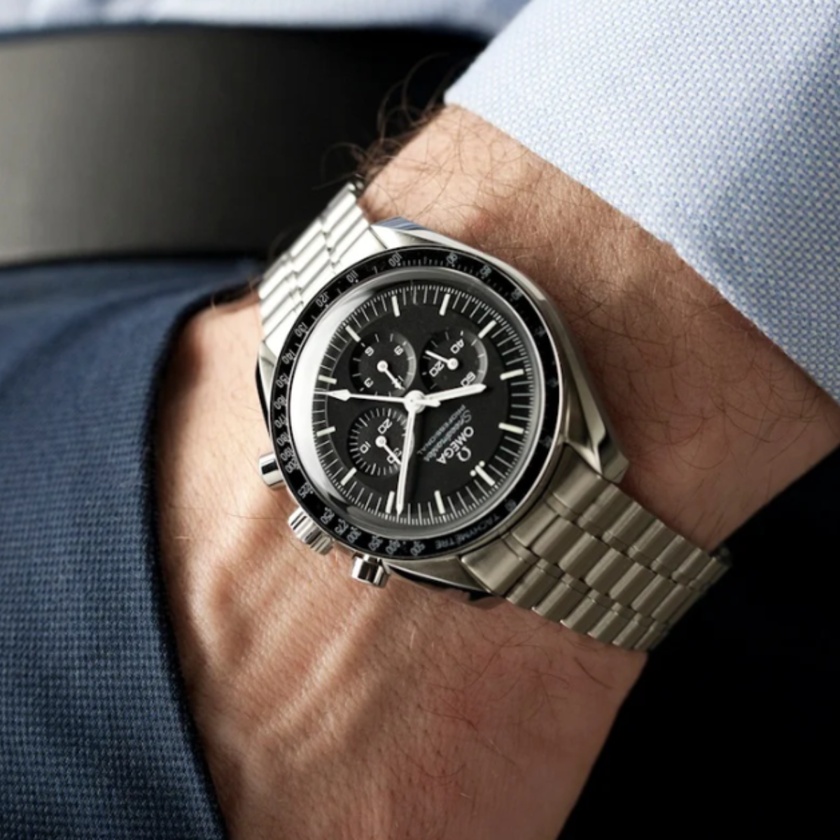 Astrion Chronograph -  Speedmaster Professional Moonwatch 42mm Omega