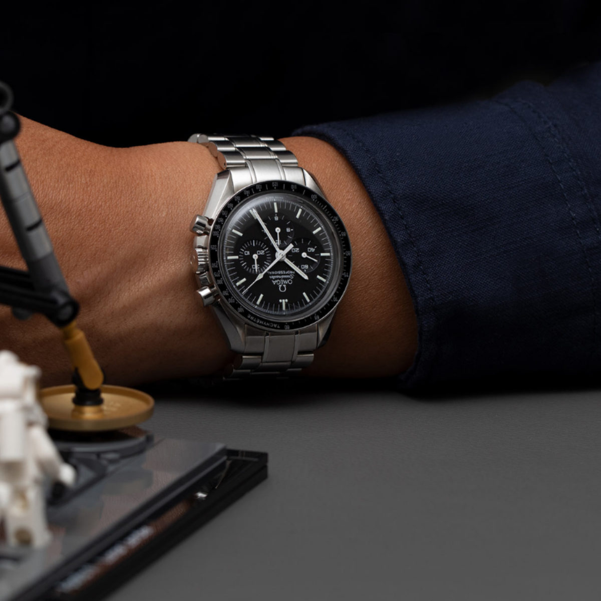 Astrion Chronograph -  Speedmaster Professional Moonwatch 42mm Omega