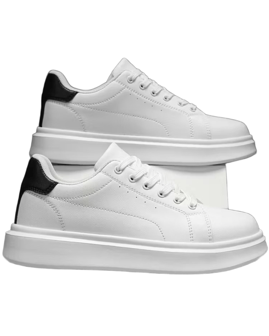 Men’s White Platform Sneakers
