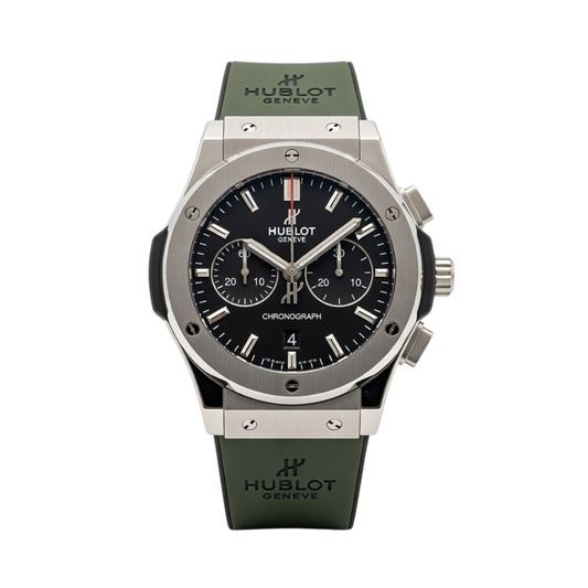 Velmont Watch - Classic Fusion Chronograph King Green Hublot