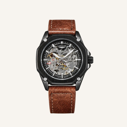 Men’s Skeleton Automatic Watch
