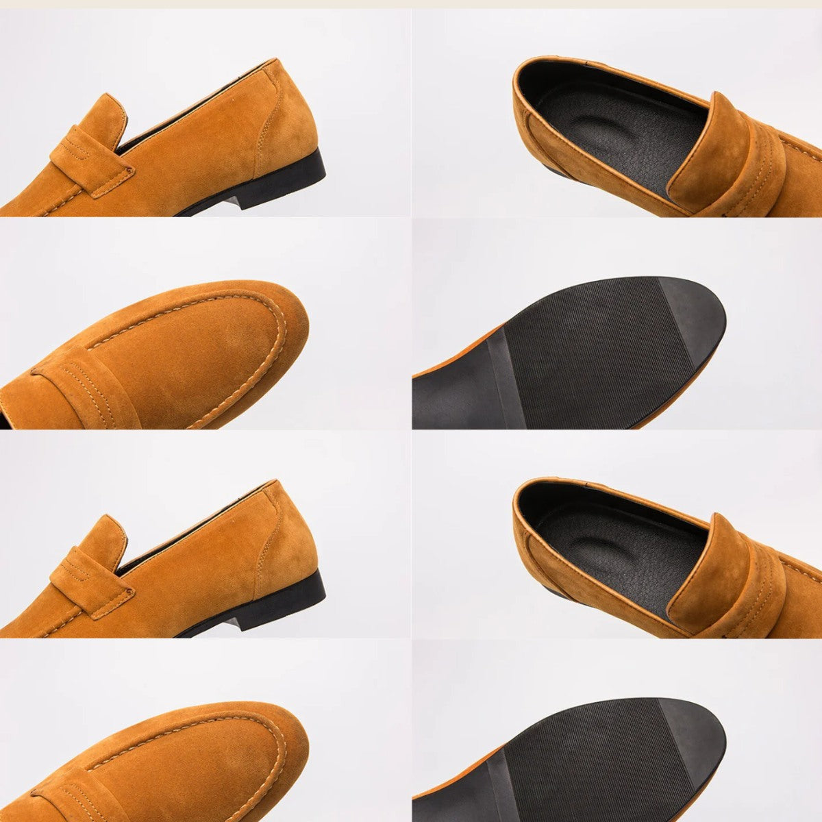 Men’s  Suede Loafers