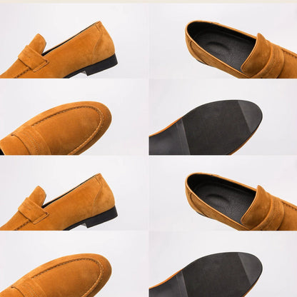 Men’s  Suede Loafers