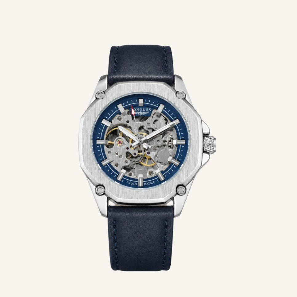 Men’s Skeleton Automatic Watch