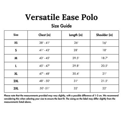 Versatile Ease Polo