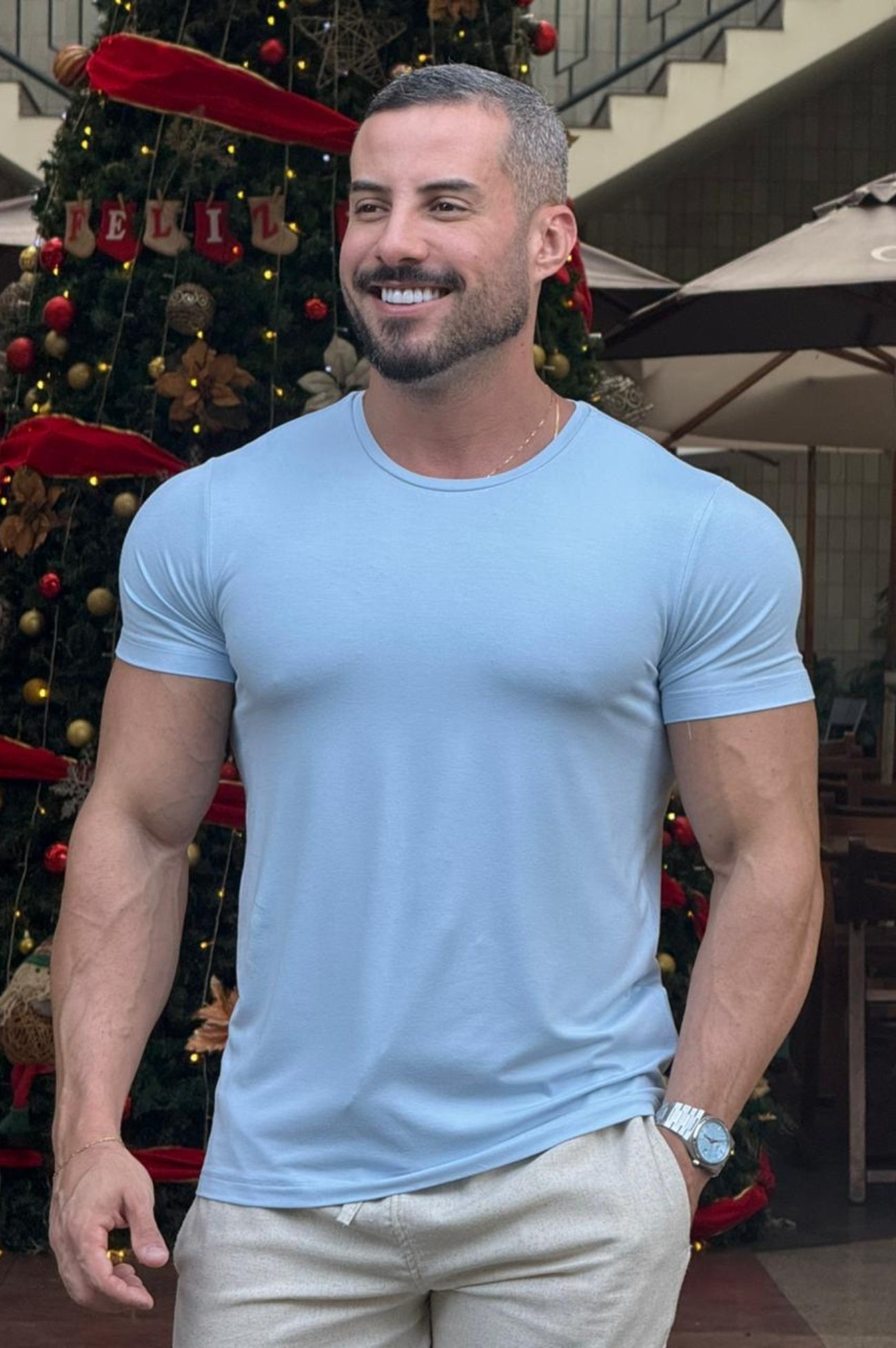 Men’s Premium  T-Shirt -Slim Fit