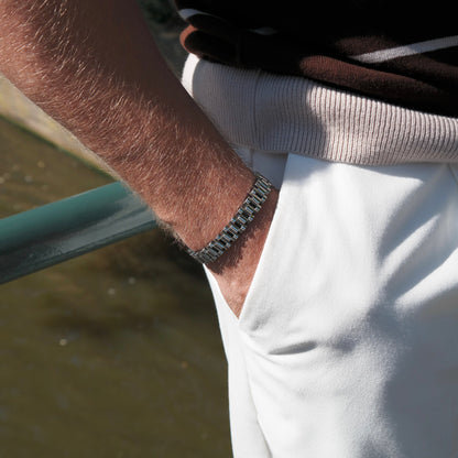 Rolex Bracelet (Silver)