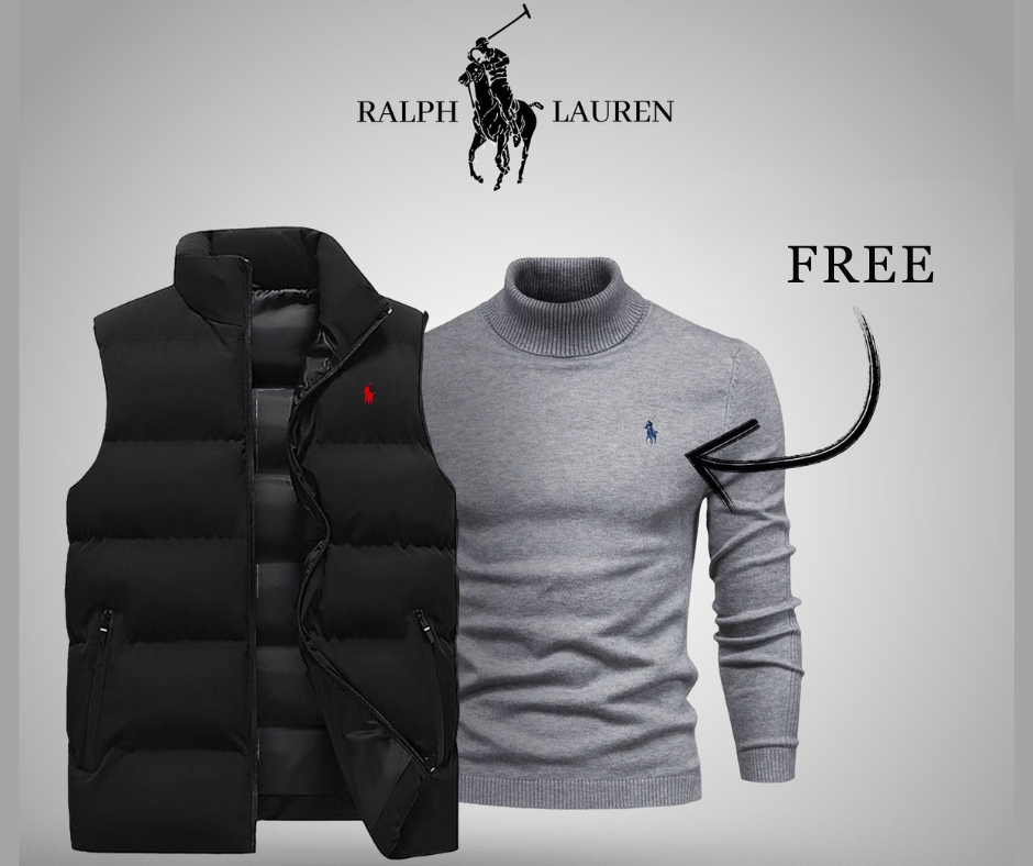 R&L Vest + Free Sweater