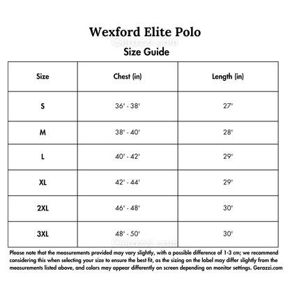 Wexford Elite Polo