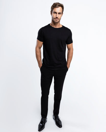 Men’s Black Essential T-Shirt