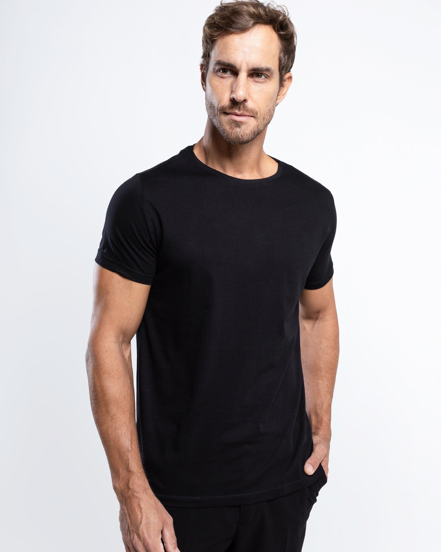 Men’s Black Essential T-Shirt