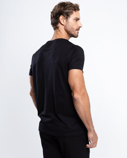 Men’s Black Essential T-Shirt
