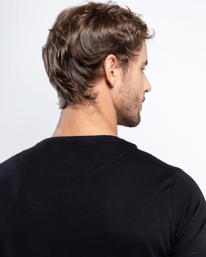 Men’s Black Essential T-Shirt