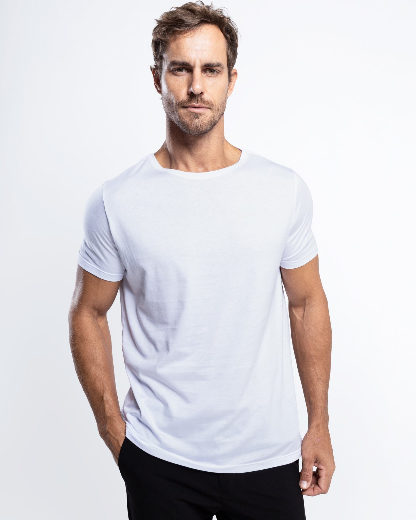 Men’s Black Essential T-Shirt