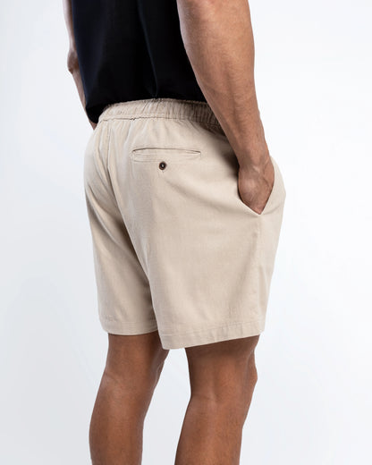 Men’s Navy Linen Shorts