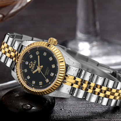 Original CHENXI 18k Gold Plated Women's Watch