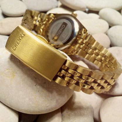 Original CHENXI 18k Gold Plated Women's Watch