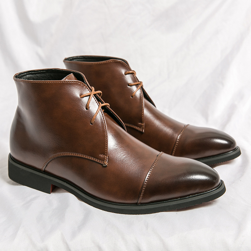 Jefferson Genuine Leather Boots