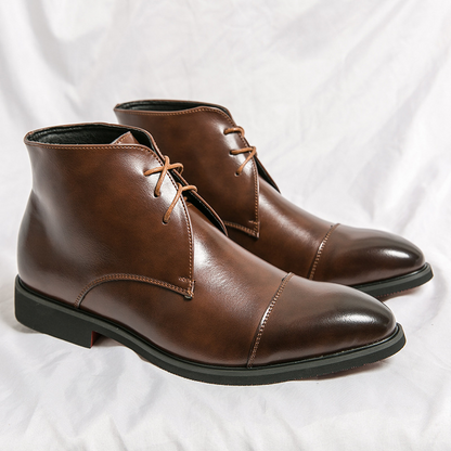 Jefferson Genuine Leather Boots