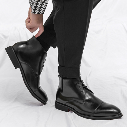 Jefferson Genuine Leather Boots