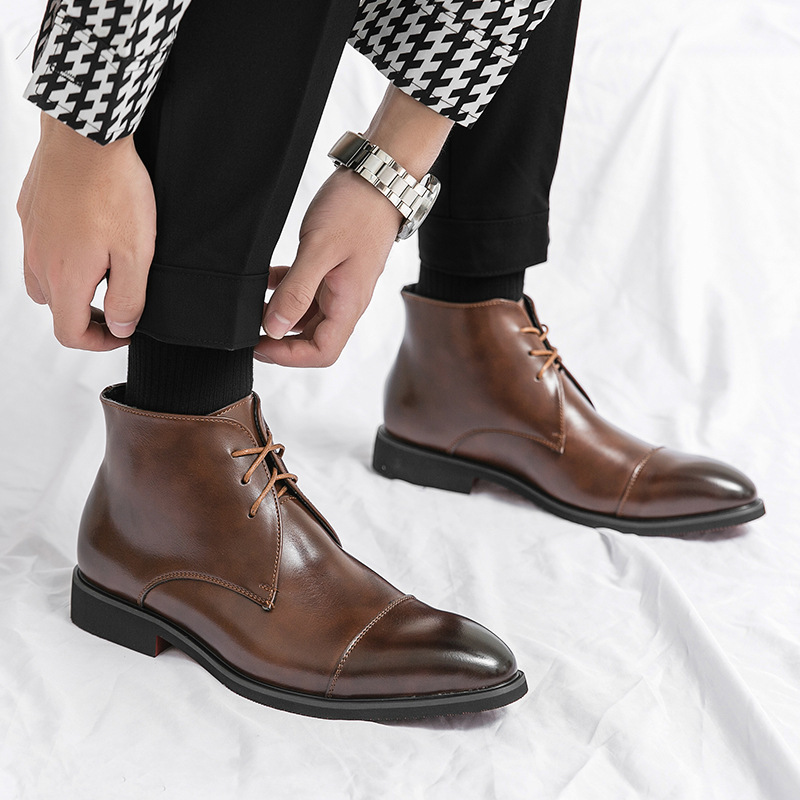 Jefferson Genuine Leather Boots