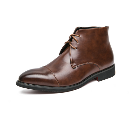 Jefferson Genuine Leather Boots