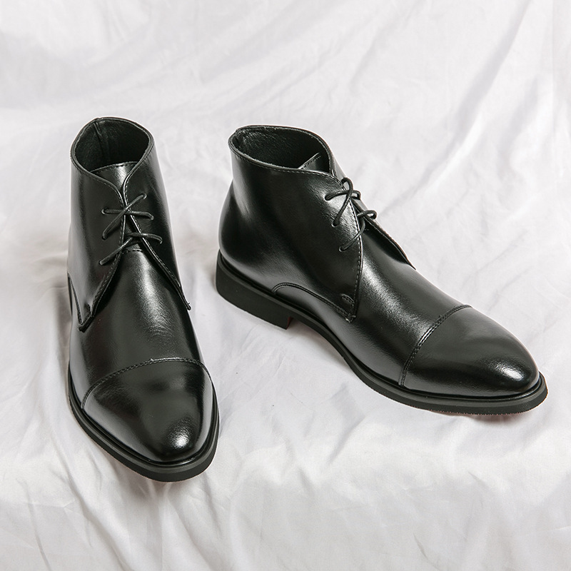 Jefferson Genuine Leather Boots