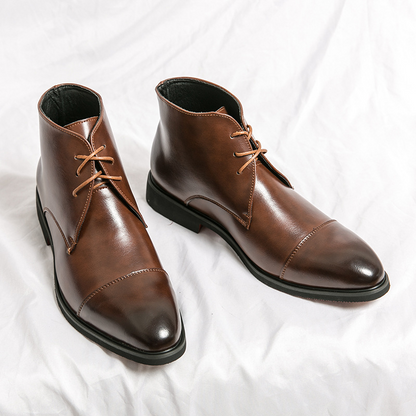 Jefferson Genuine Leather Boots