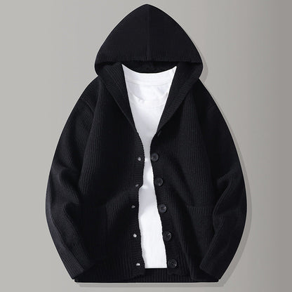 Rhett Hooded Cardigan