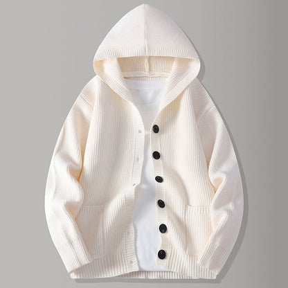 Rhett Hooded Cardigan