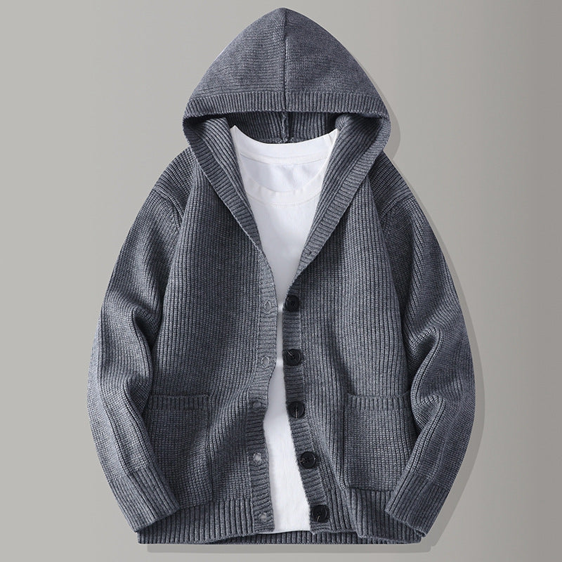 Rhett Hooded Cardigan