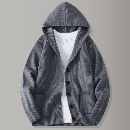 Rhett Hooded Cardigan