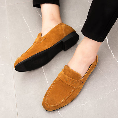 Men’s  Suede Loafers