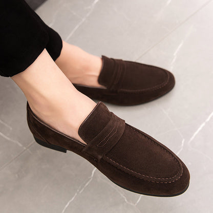 Men’s  Suede Loafers