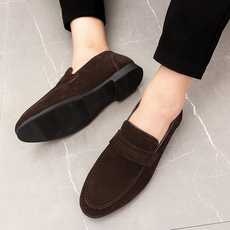 Men’s  Suede Loafers