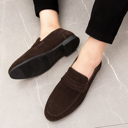 Men’s  Suede Loafers