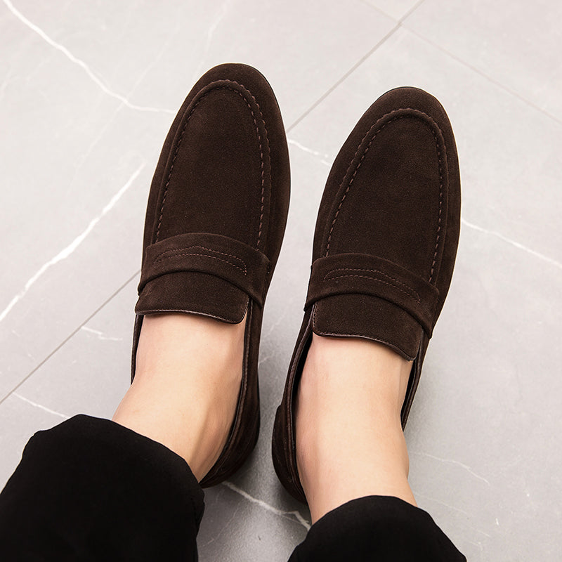 Men’s  Suede Loafers