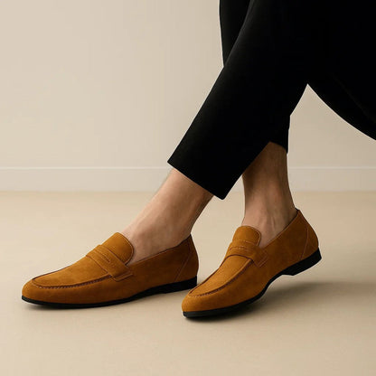 Men’s  Suede Loafers