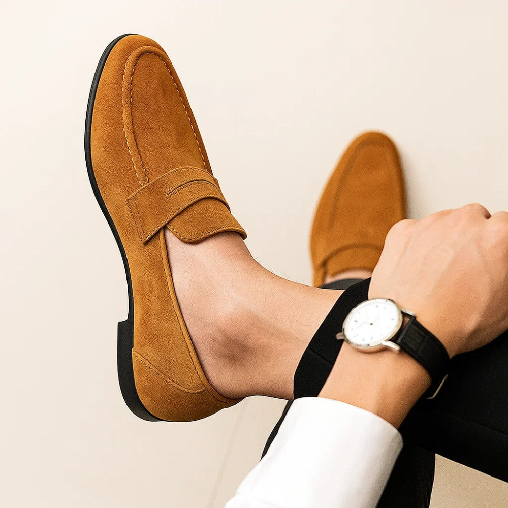 Men’s  Suede Loafers