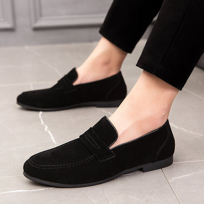 Men’s  Suede Loafers