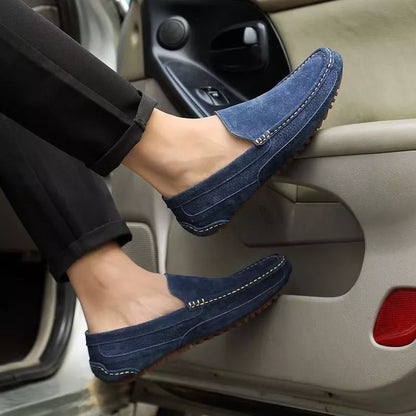 Men’s  Suede Driving Loafers