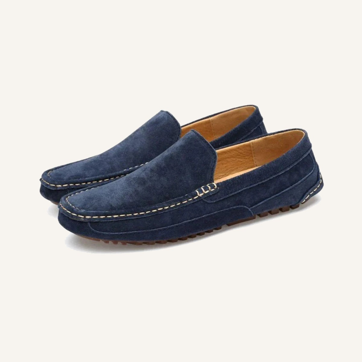 Men’s  Suede Driving Loafers