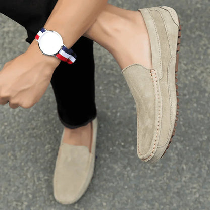 Men’s  Suede Driving Loafers
