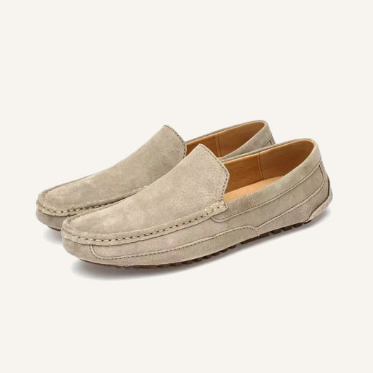 Men’s  Suede Driving Loafers