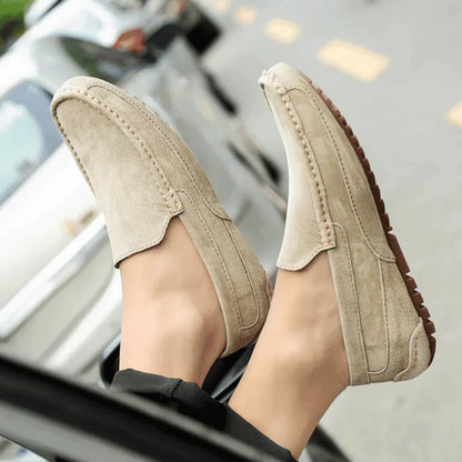 Men’s  Suede Driving Loafers