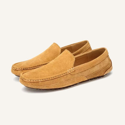Men’s  Suede Driving Loafers